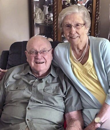 Donald and Marie Stoltenberg